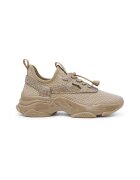 Steve Madden Pantofi sport decorati cu strasuri Match-RE - Maro nisip