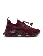 Steve Madden Pantofi sport decorati cu strasuri Match-RE - Rosu inchis