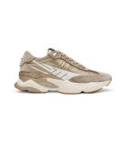 Steve Madden Pantofi sport din material textil Setback-R - Alb/Auriu