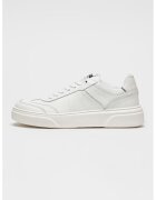 Steve Madden Pantofi sport din piele cu garnituri din piele intoarsa Breakaway - Alb
