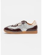 Steve Madden Pantofi sport Emporia low-cut - Visiniu/Argintiu