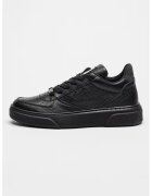 Steve Madden Pantofi sport flatform de piele cu logo Brent - Negru