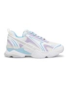 Steve Madden Pantofi sport low-cut Speedster-E - Albastru pastel/Lila pal/Alb optic