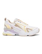 Steve Madden Pantofi sport low-cut Speedster-E - Galben pal/Alb optic/Bej deschis