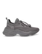 Steve Madden Pantofi sport Match-E slip-on cu insertii din plasa - Gri inchis