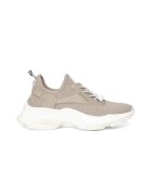 Steve Madden Pantofi sport Match-E slip-on cu insertii din plasa - Maro taupe