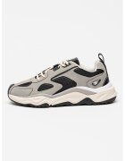 Steve Madden Pantofi sport Serpent cu insertii de plasa - Negru/Gri