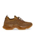 Steve Madden Pantofi sport slip-on din plasa cu strasuri Meter - Caramel
