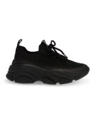 Steve Madden Pantofi sport slip-on din plasa cu talpa wedge Playmaker - Negru