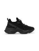 Steve Madden Pantofi sport slip-on din plasa Mac-E - Negru
