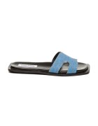 Steve Madden Papuci cu varf patrat - Albastru deschis melange