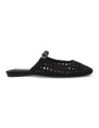 Steve Madden Saboti cu aspect impletit Glennie - Negru