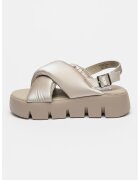 Steve Madden Sandale cu platforma si catarama - Gri