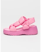 Steve Madden Sandale cu talpa wedge Jbonkers - Roz deschis