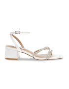 Steve Madden Sandale cu toc masiv Gabby - Alb