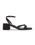 Steve Madden Sandale cu toc masiv Gabby - Negru