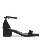 Steve Madden Sandale cu toc masiv Gena - Negru