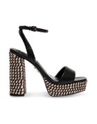 Steve Madden Sandale dama - 303617 - Piele ecologica - Negru -