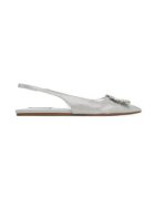 Steve Madden Sandale dama Textil - Argintiu - Argintiu