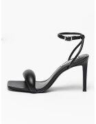 Steve Madden Sandale de piele ecologica cu toc stiletto Entice - Negru