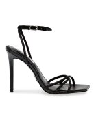 Steve Madden Sandale decorate cu strasuri Slayed - Negru