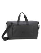 Strellson Geanta duffle de piele ecologica Landon - Maro nisip