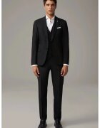 Strellson Pantaloni regular fit cu buzunare laterale STR10 - Negru