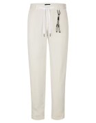 Strellson Pantaloni regular fit cu elastic în talie și buzunare laterale - Gri
