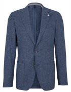 Strellson Sacou regular fit cu inchidere la un singur rand de nasturi STR2 - Albastru deschis