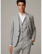 Strellson Sacou regular fit cu inchidere la un singur rand de nasturi STR2 - Gri