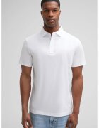 Strellson Tricou regular fit polo cu inchidere prin nasturi la gat