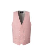 Strellson Vestă regular fit cu închidere la două rânduri de nasturi - Roz
