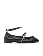 Stuart Weitzman Balerini 304381669 - Piele naturala - Negru - Negru