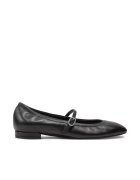 Stuart Weitzman Balerini 304381775 - Piele naturala - Negru - Negru
