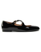 Stuart Weitzman Balerini 305127501 - Piele naturala - Negru - Negru