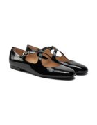 Stuart Weitzman Balerini dama - piele lacuita - negru -