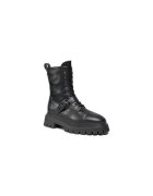 Stuart Weitzman Bocanci drumetie SF022 - Piele naturala - 40 EU - Negru