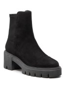 Stuart Weitzman Botine dama SC723 - Textil - 40 EU - Negru