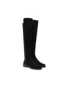 Stuart Weitzman Cizme dama 5050 Bold Boot - piele naturala - negru