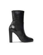 Stuart Weitzman Ghete dama 303219574 - Piele naturala - Negru - Negru