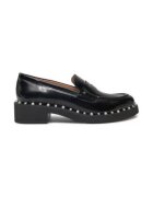 Stuart Weitzman Mocasini dama piele naturala - negru
