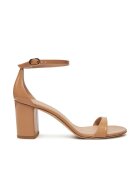 Stuart Weitzman Sandale dama 305127594 - Piele naturala - Bej - Bej