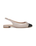 Stuart Weitzman Sandale dama Piele naturala - Bej - Bej