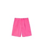 STUeSSY Pantaloni scurti dama - STUSSY - Colectia Lee Baggy - Bumbac - Roz -