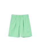 STUeSSY Pantaloni sport dama - Stussy - Bumbac - Verde -