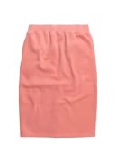 STUeSSY STUSSY - Fusta din fleece cu slit pe partea din spate Margo