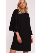 Stylove Rochie cu maneci liliac - pruna