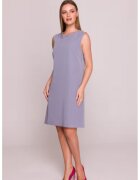 Stylove Rochie midi simpla fara maneci -