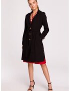 Stylove Trenci cu cordon legat in talie - - Negru