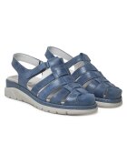 Suave Sandale dama - 720005-51 piele naturala - albastru